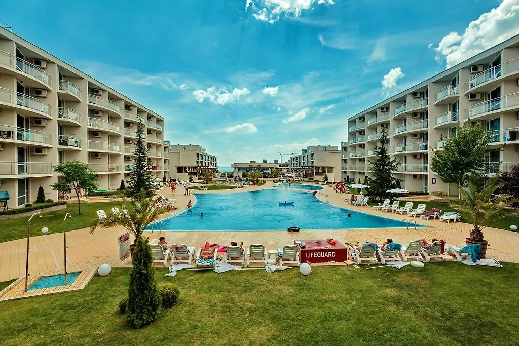 Apartment With Terrace In Spa Complex Burgas