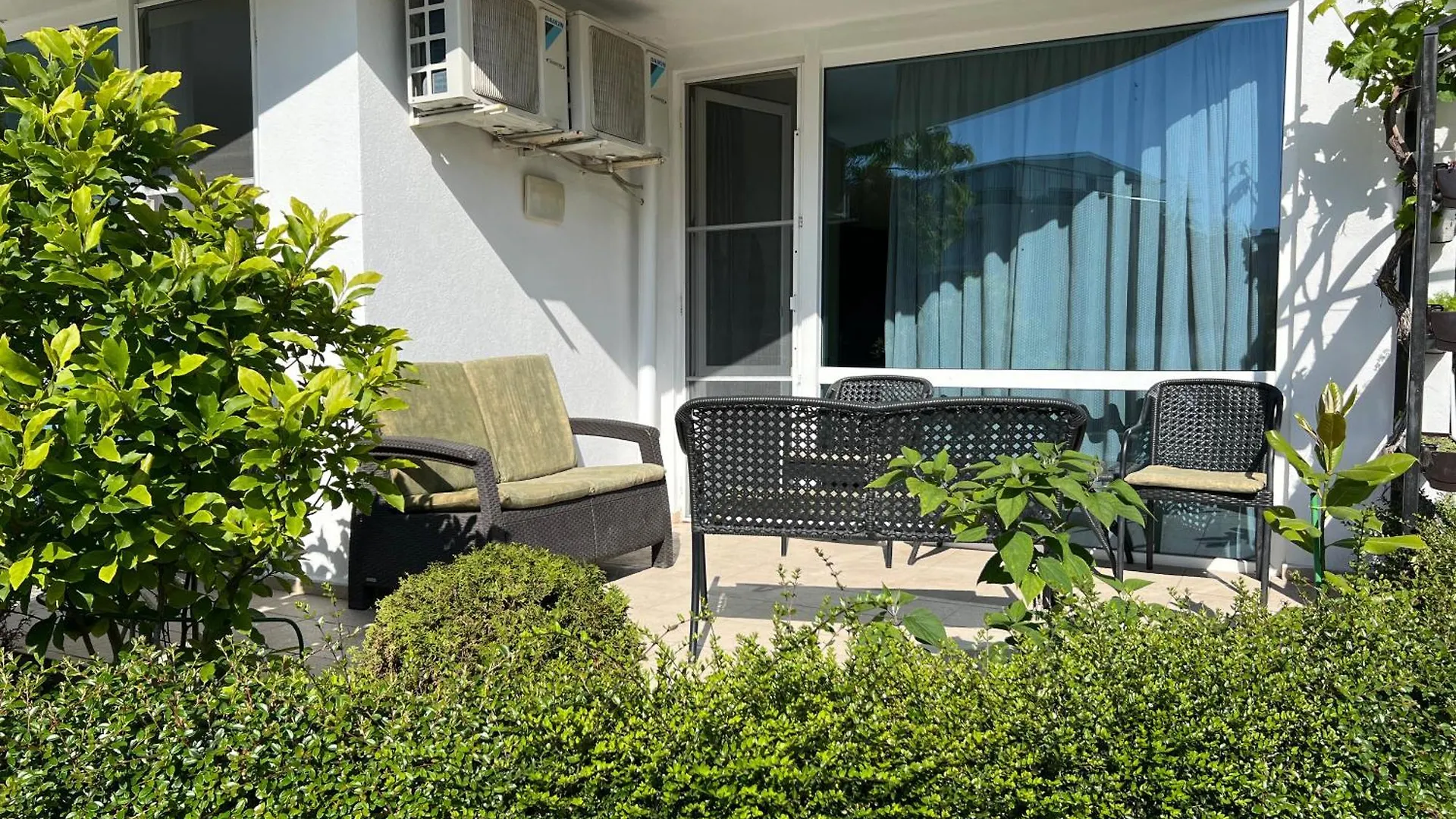 Apartment With Terrace In Spa Complex Burgas