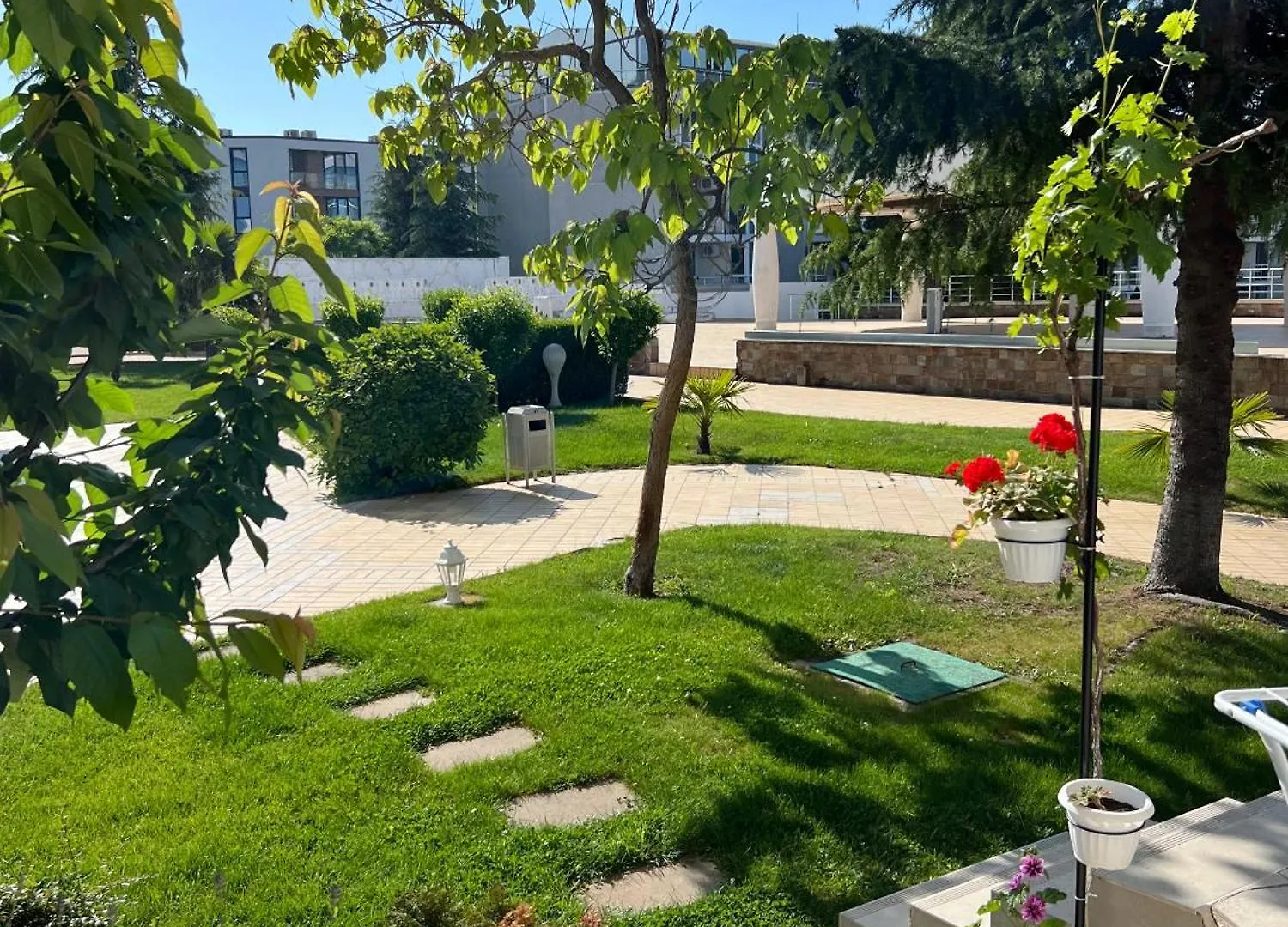 Apartment With Terrace In Spa Complex Burgas