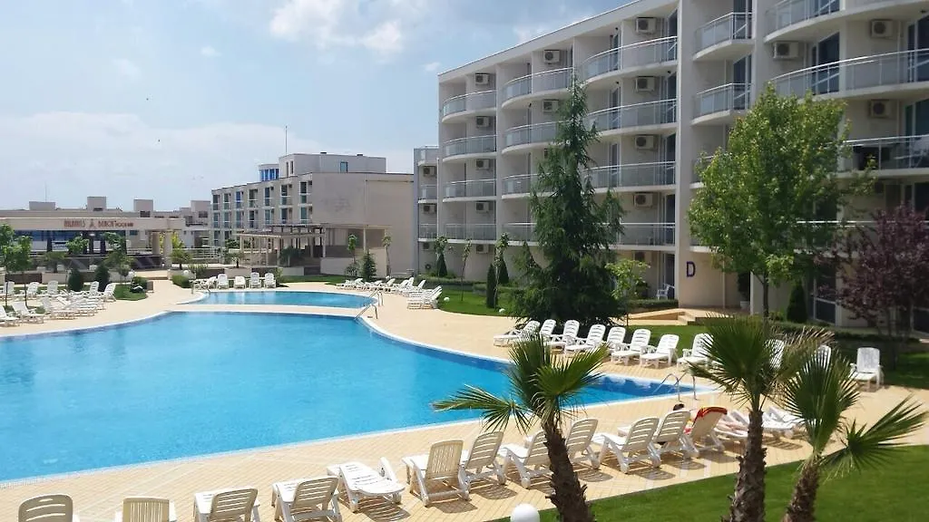 Apartment With Terrace In Spa Complex Burgas
