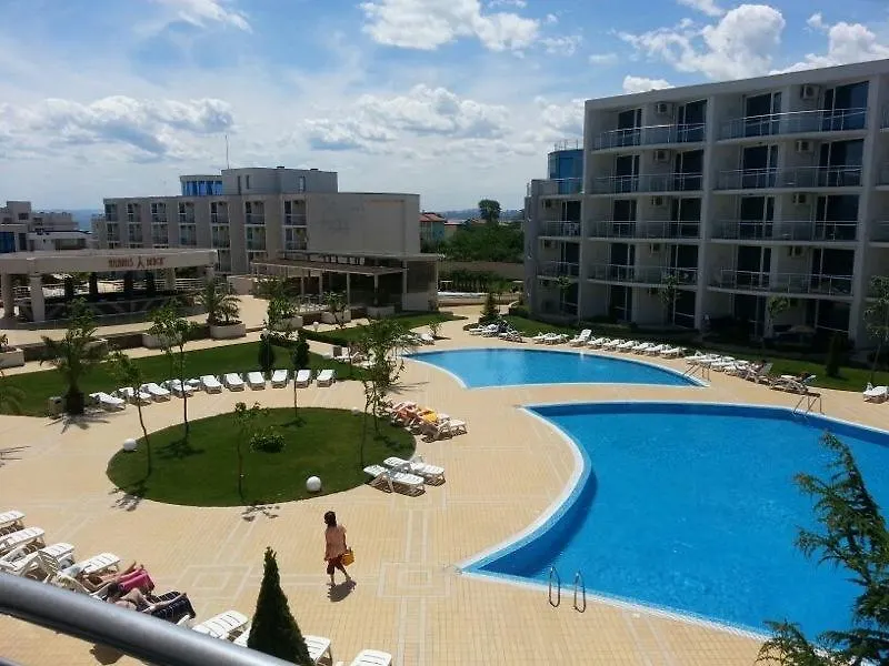 Apartment With Terrace In Spa Complex Burgas