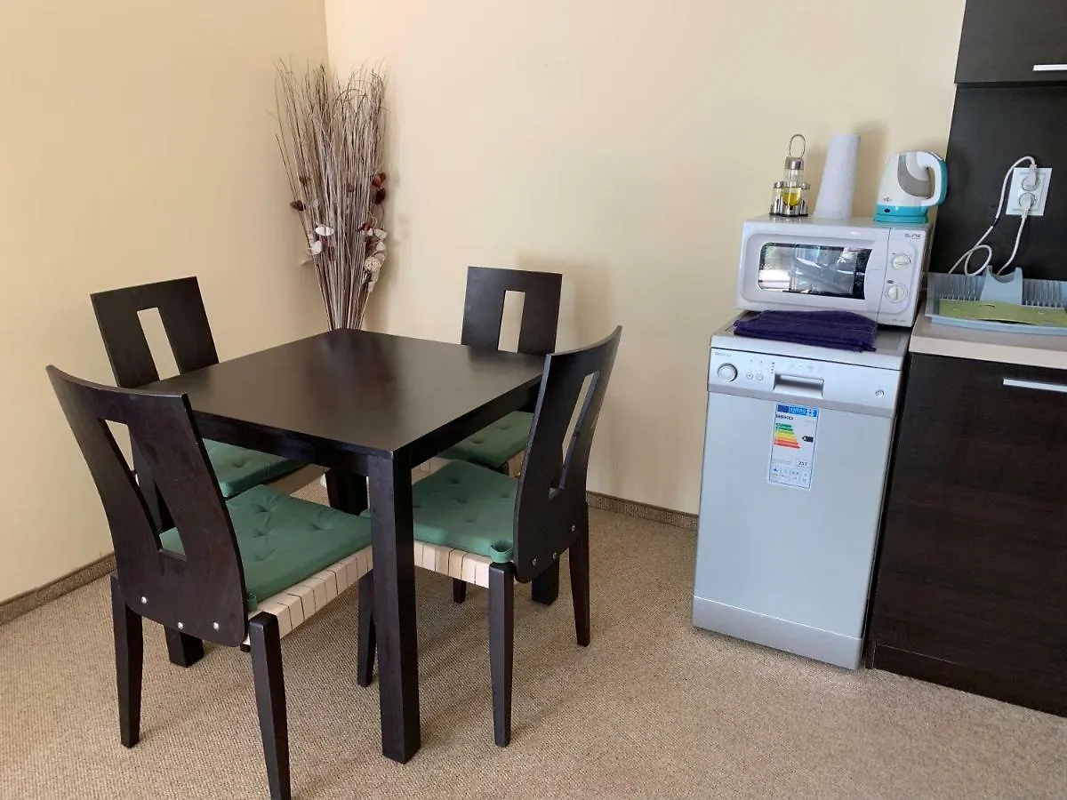 Apartment With Terrace In Spa Complex Burgas